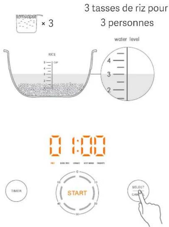 Xiaomi Mi Induction Heating Rice Cooker - Statut du voyant Wi-Fi - 1