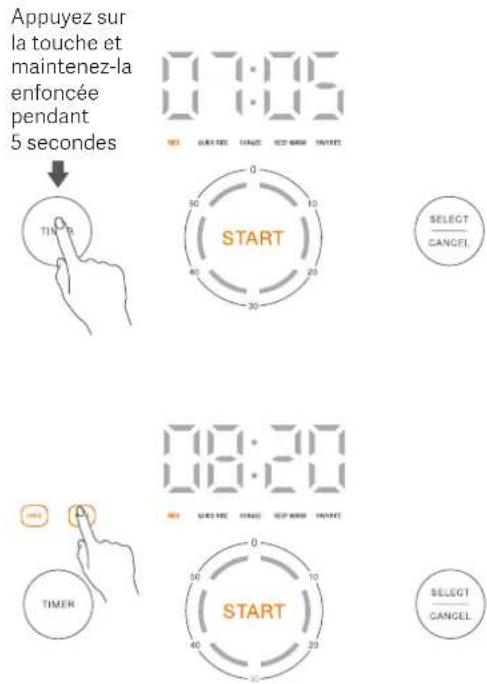 Xiaomi Mi Induction Heating Rice Cooker - Configuration du menu - 3