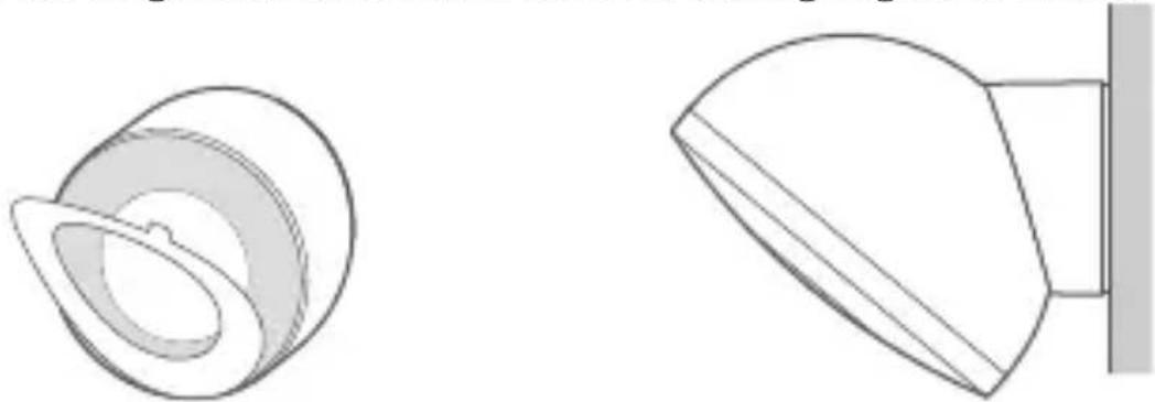 Xiaomi Mi MotionActivated Night Light 2 - Befestigung des Lichts - 1