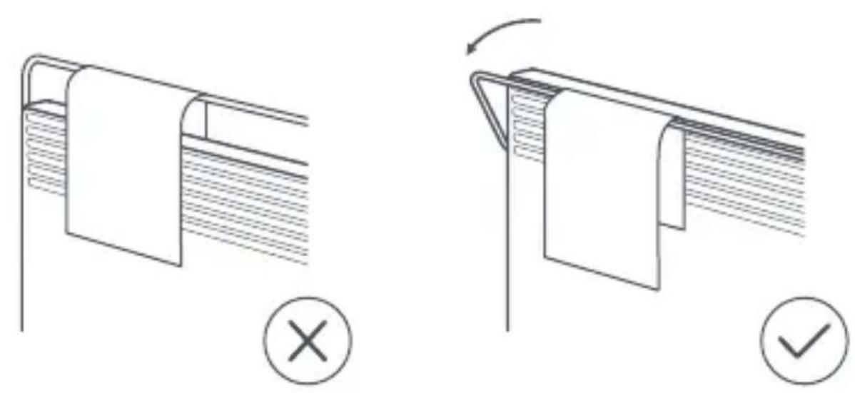 Xiaomi Mi Smart Space Heater S - Comment utiliser la grille de séchoir - 1