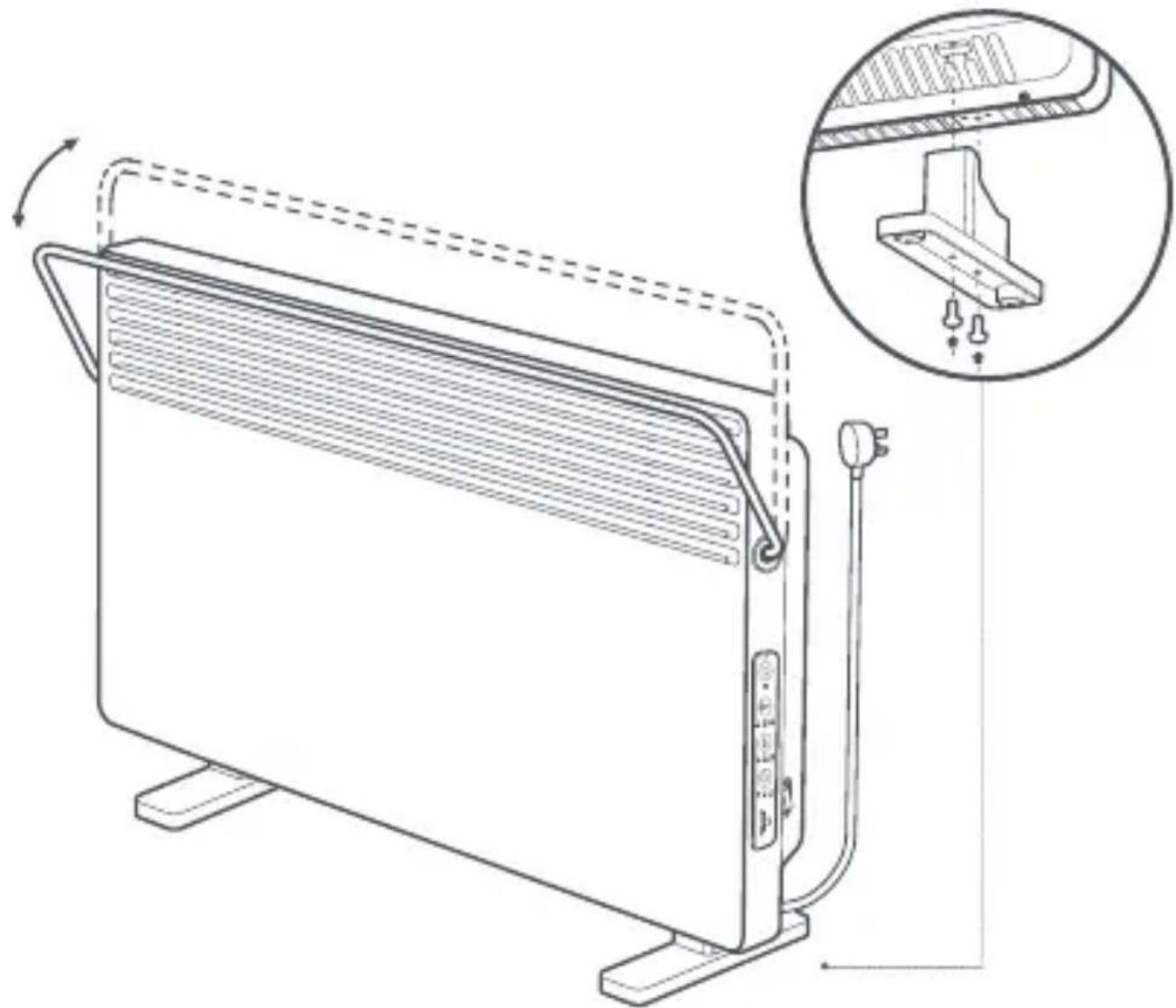 Xiaomi Mi Smart Space Heater S - Installation - 1