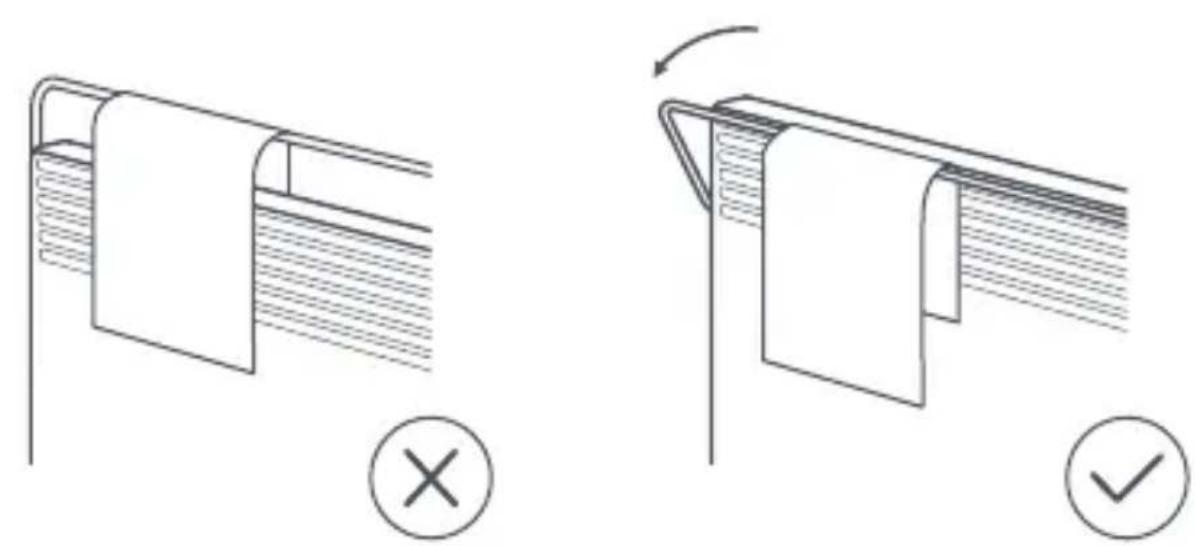 Xiaomi Mi Smart Space Heater S - Modalità d'utilizzo dello stendino - 1