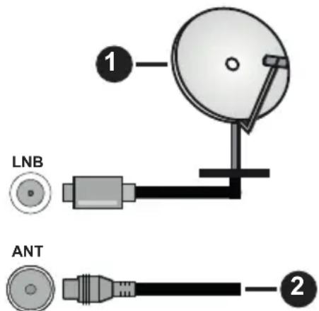 PANASONIC TX24JSW354 - DOS du téléviseur - 1
