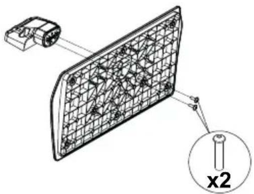 PANASONIC TX24JSW354 - Sehpanin Takilmasi - 1