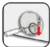 SHARP ESNDH9144WDDE - Fonction d'ouverture d'urgence du hublot - 1