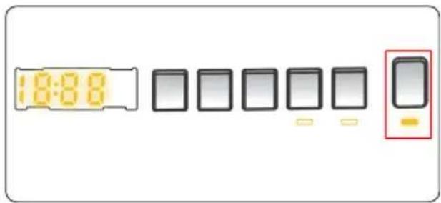 SHARP ESNDH9144WDDE - Touche marche/arrêt - 1