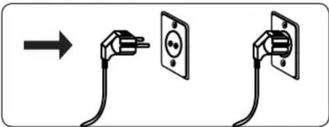 SHARP ESNDH9144WDDE - Raccordement électrique - 1