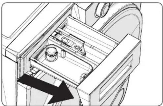 SHARP ESNDH9144WDDE - Bac à produits - 1