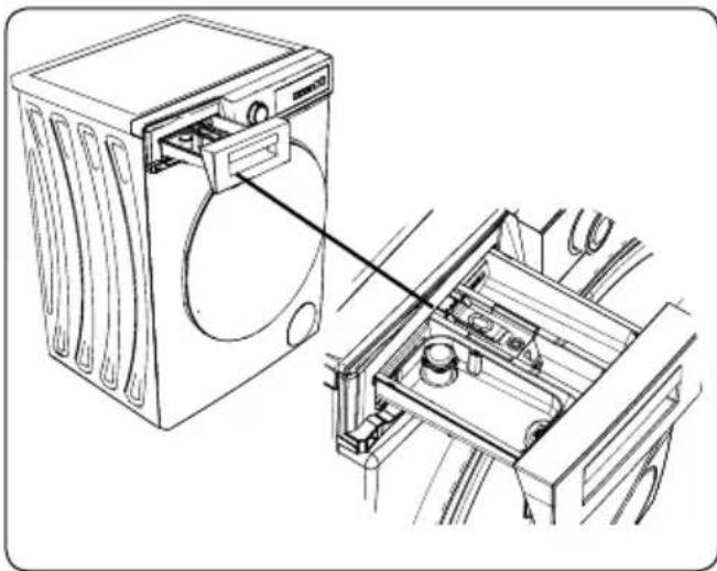 SHARP ESNDH9144WDDE - Bac à produits - 1