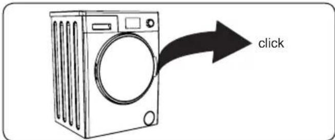 SHARP ESNDH9144WDDE - Mise du linge dans la machine - 2