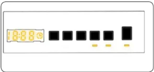 SHARP ESNDH9144WDDE - Sélection de l'option de séchage : - 1