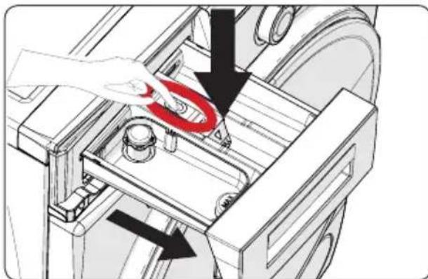 SHARP ESNDH9144WDDE - Bac à produits - 2