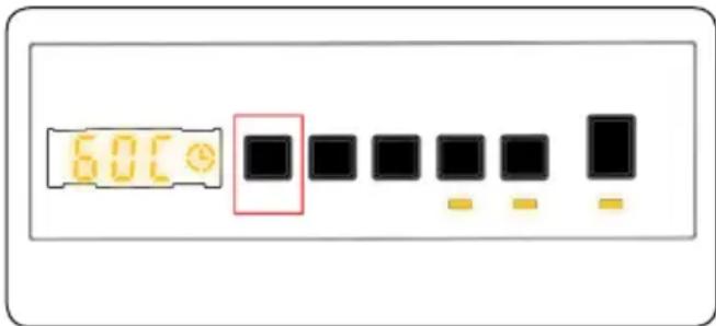 SHARP ESNDH9144WDDE - Sélection de la température - 1