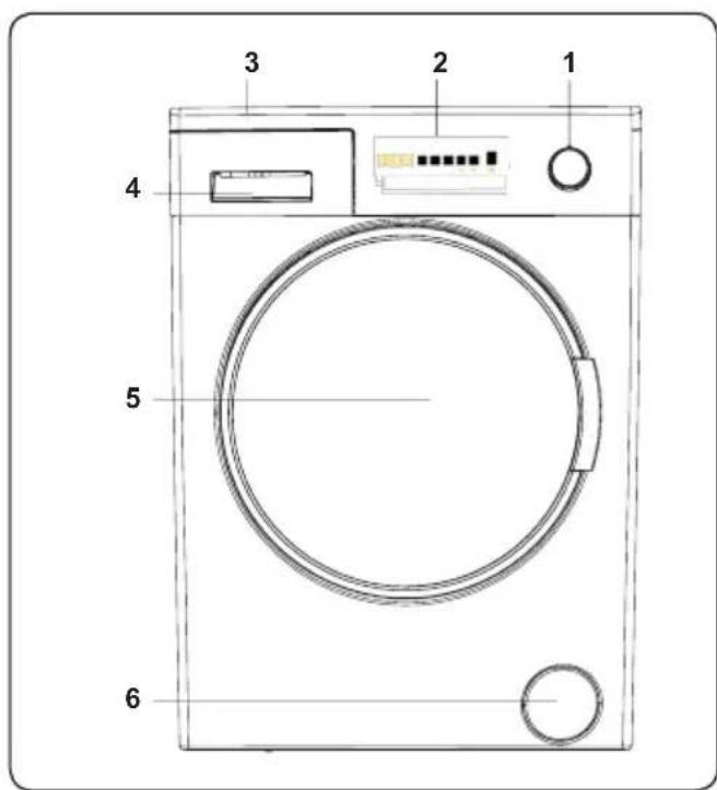 SHARP ESNDH9144WDDE - Caractéristiques techniques - 1