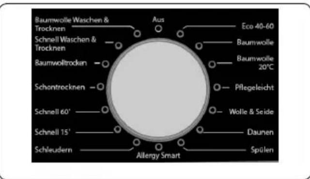 SHARP ESNDH9144WDDE - Sélecteur de programme - 1