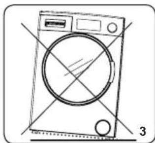 SHARP ESNDH9144WDDE - Réglage des pieds / réglage des haubans ajustables - 3