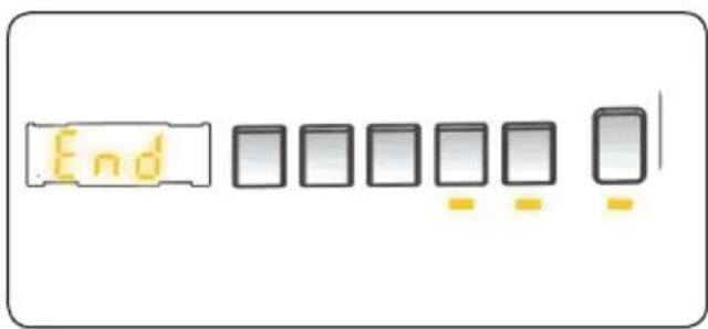 SHARP ESNDH9144WDDE - Fin du programme - 1