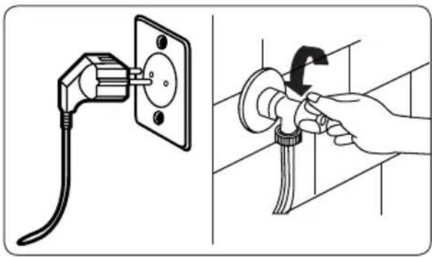 SHARP ESNDH9144WDDE - Attention - 1