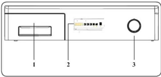 SHARP ESNDH9144WDDE - Aperçu du panneau de commande - 1