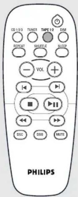 PHILIPS FWC155 - Effacer une station radio préréglée - 2