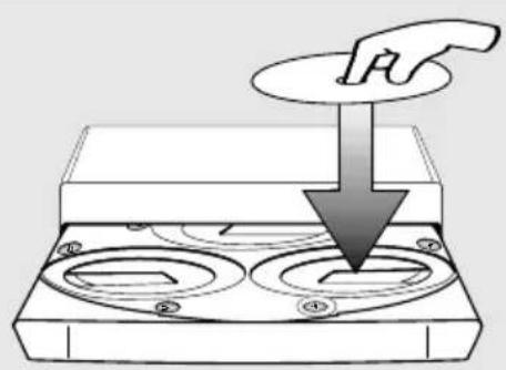 PHILIPS FWC155 - Chargement des disques - 1