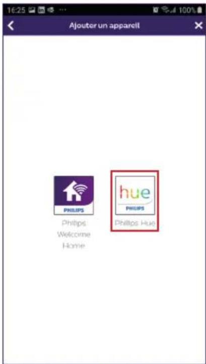 PHILIPS WelcomeEye Link - - L'application est compatible avec des ampoules PHILIPS HUE. - 7