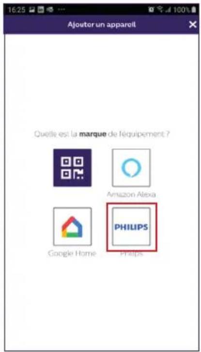 PHILIPS WelcomeEye Link - - L'application est compatible avec des ampoules PHILIPS HUE. - 6