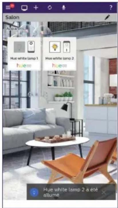 PHILIPS WelcomeEye Link - - L'application est compatible avec des ampoules PHILIPS HUE. - 13