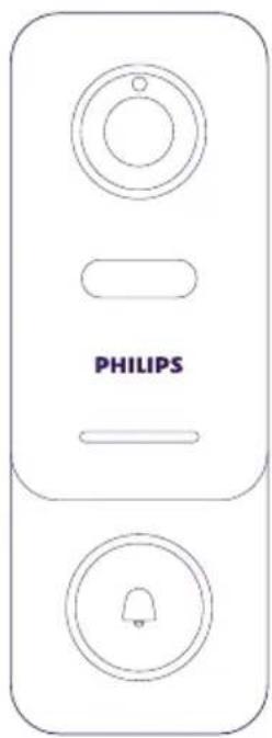 PHILIPS WelcomeEye Link - 2.CONTENU DU KIT - 1