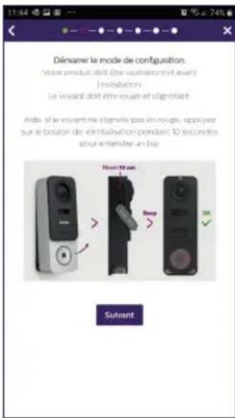 PHILIPS WelcomeEye Link - PARAMÉTRAGE POUR UNE UTILISATION WIFI - 14