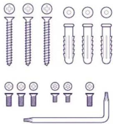 PHILIPS WelcomeEye Link - 2.CONTENU DU KIT - 8