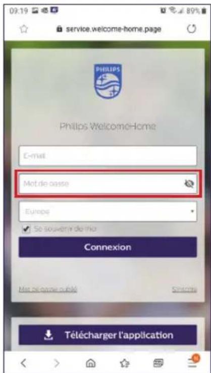 PHILIPS WelcomeEye Link - - L'application est compatible avec des ampoules PHILIPS HUE. - 5
