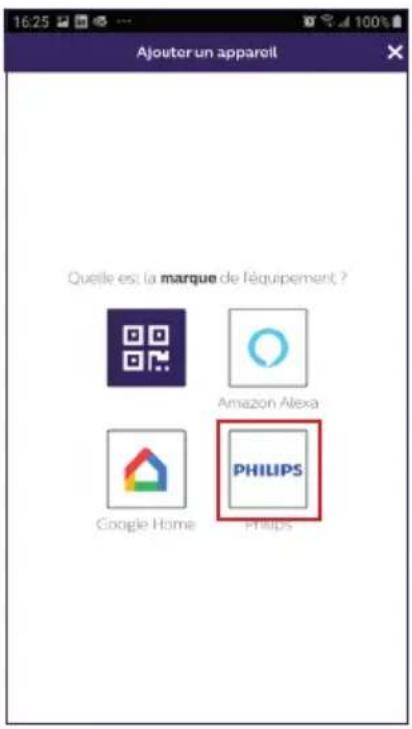 PHILIPS WelcomeEye Link - - L'application est compatible avec des ampoules PHILIPS HUE. - 2
