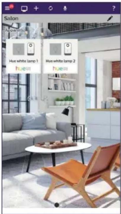 PHILIPS WelcomeEye Link - - L'application est compatible avec des ampoules PHILIPS HUE. - 12