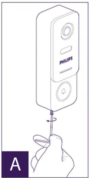 PHILIPS WelcomeEye Link - PARAMÉTRAGE POUR UNE UTILISATION WIFI - 1