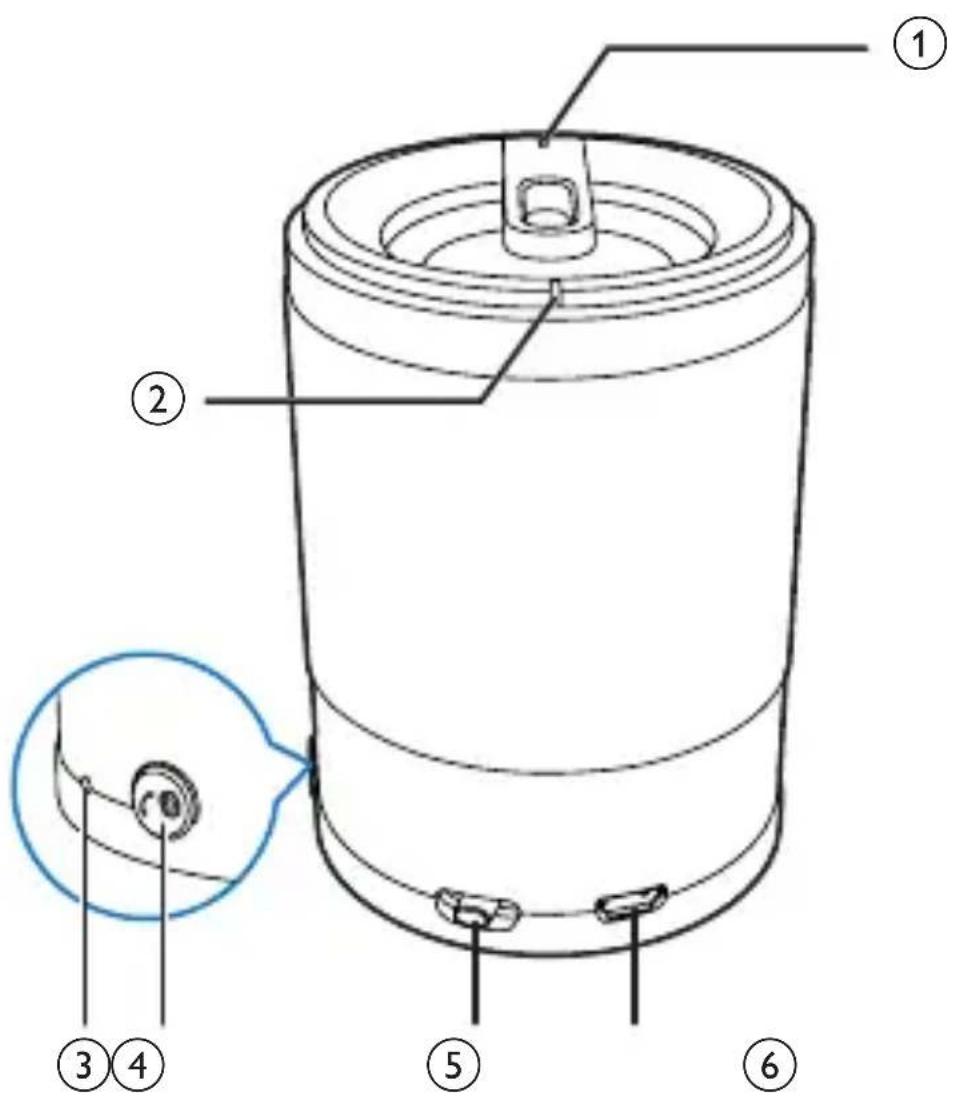 PHILIPS SoundShooter SBT50 - 6