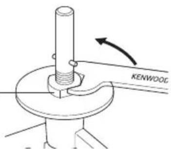 KENWOOD kMix KMX59 - npo6jema - 4