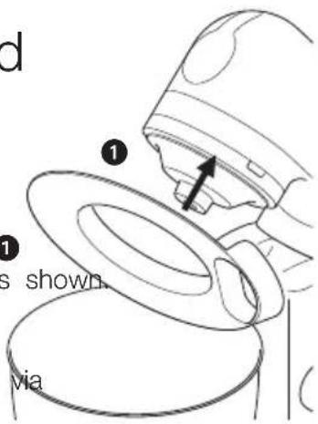 KENWOOD kMix KMX59 - problem - 1
