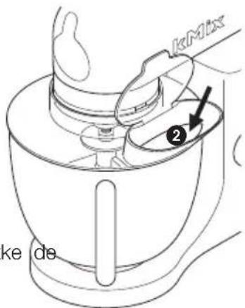 KENWOOD kMix KMX59 - problem - 1