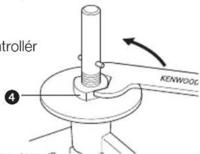 KENWOOD kMix KMX59 - sådan monteres og anvendes beskyttelsesskaerm - 4
