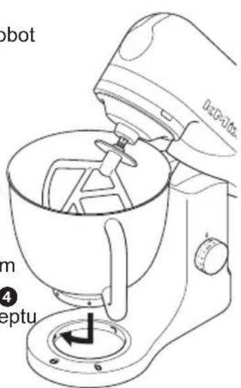 KENWOOD kMix KMX59 - dulezite upozorneni - 2