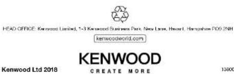 KENWOOD ZJM811 - 1