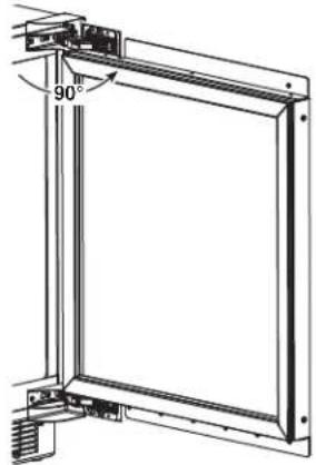 JENN-AIR JUR24FRECX - Install Custom Panel - 1