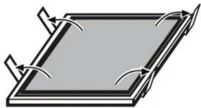 WHIRLPOOL JXW8536HS - To replace charcoal filter: - 1
