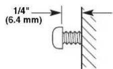 WHIRLPOOL JXW8536HS - Range Hood Mounting Screws Installation - 2
