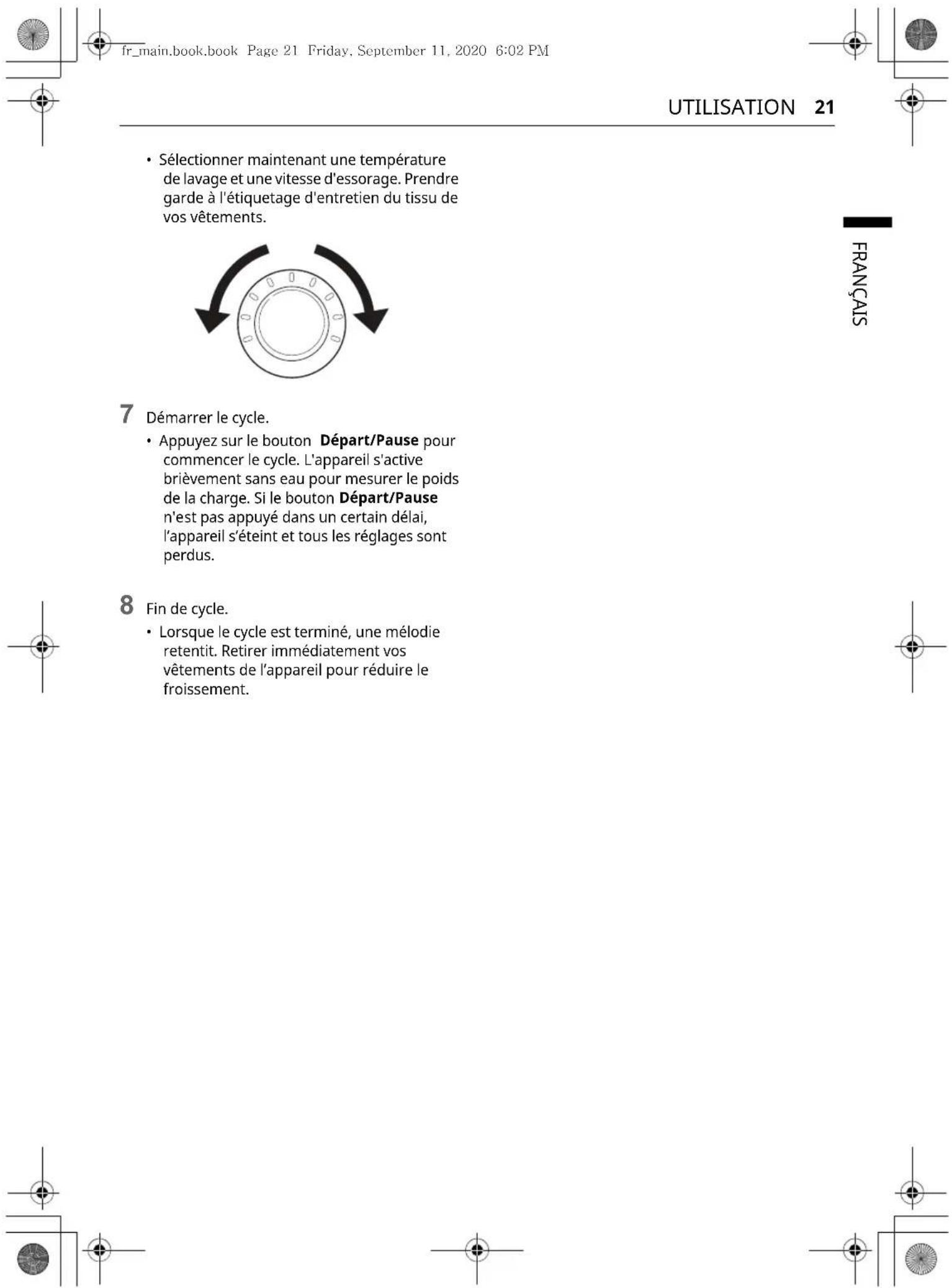 LG F954N42IXRS - ATTENTION - 6