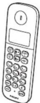 PHILIPS D161 - Contenu de l'emballage - 1