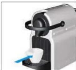 KRUPS Nespresso Inissia XN1014 - COFFEE PREPARATION/ PREPARATION DU CAFE - 5
