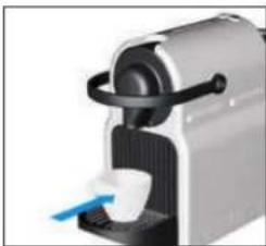 KRUPS Nespresso Inissia XN1014 - KOFFIEZETTEN VOORBEREIDEN/ ΠΑΡΑΣΚΕΥΗ ΚΑΦΕ - 5