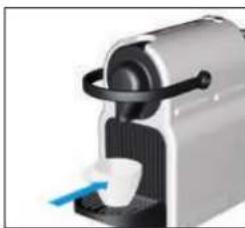 KRUPS Nespresso Inissia XN1014 - Hu A VÍZMENNYISÉG BEÁLLÍTÁSA/ CZ PROGRAMOVÁNÍ OBJEMU VODY - 3